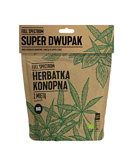Full Spectrum Herbata Konopna z Miętą, Susz, 80 g