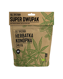 Full Spectrum Herbatka Konopna z Melisą Bio, 80 g