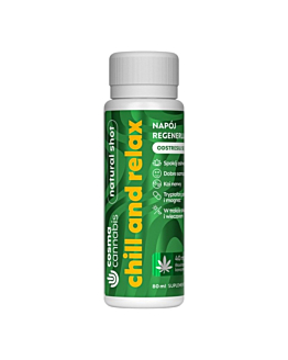 Cosma Cannabis Shot Chill and Relax 80 ml 1 szt.