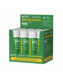 Cosma Cannabis shot Chill and Relax