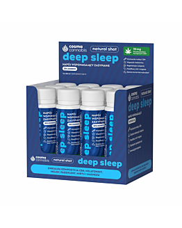 Cosma Cannabis shot Deep Sleep