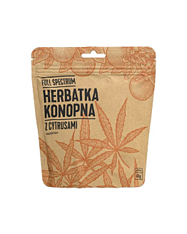 Full Spectrum Herbatka Konopna Z Cytrusami Bio