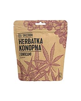 Full Spectrum Herbatka Konopna Z Owocami Bio