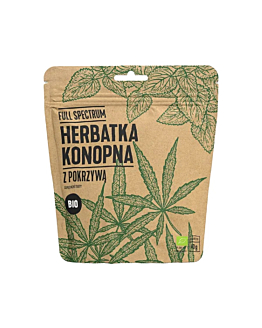 Full Spectrum Herbatka Konopna Z Pokrzywą Bio