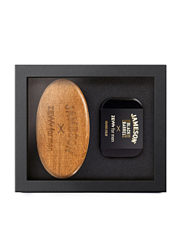 Zew For Men Zestaw stylowy Jameson Black Barrel
