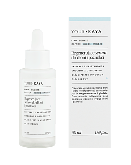 Your Kaya - Regenerujące Serum do dłoni i paznokci 50 ml