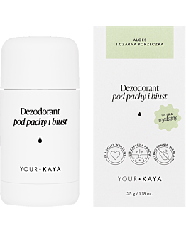 Your Kaya Deo Aloes i czarna porzeczka Dezodorant do ciała