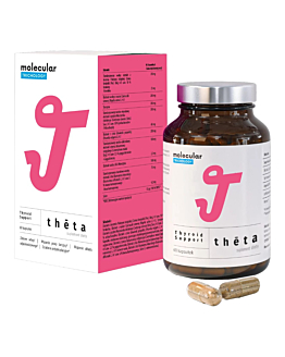 Molecular Trichology Theta Thyroid Support Kapsułki, 60 szt.
