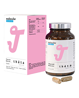 Molecular Trichology Theta Thyroid Booster Kapsułki, 60 szt.