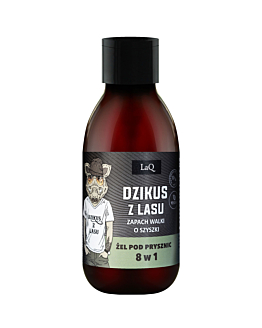 Laq Dzikus z Lasu Żel pod prysznic 8w1, Travel