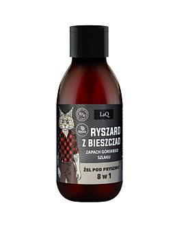 Laq Ryszard z Bieszczad Żel pod prysznic 8w1, Travel