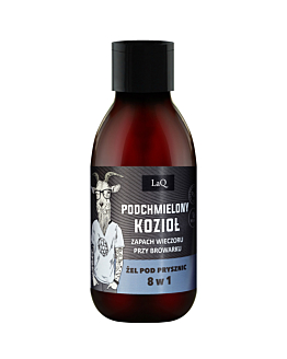 Laq Podchmielony Kozioł Żel pod prysznic 8w1, Travel