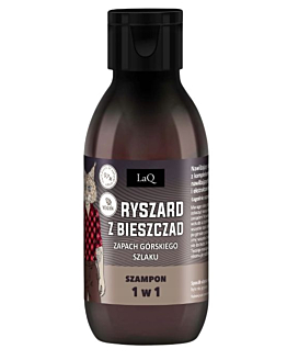 Laq Ryszard z Bieszczad Silver Szampon 1w1, Travel