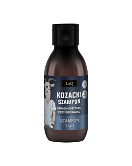 LaQ Kozioł Silver Szampon 1w1, Travel