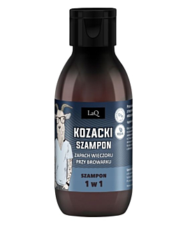 Laq Kozioł Silver Szampon 1w1, Travel
