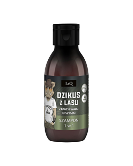 LaQ Dzikus z Lasu Silver Szampon, Travel