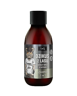Laq Shampoo Silver Selvaggio della Foresta formato viaggio