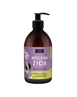 Laq Niezapominajka - Królowa życia, żel pod prysznic dla kobiet, 500 ml
