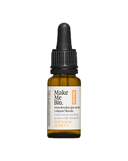 Make Me Bio Power of Marula, Antyoksydacyjne serum łagodzące z olejem Marula 