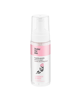 Make Me Bio Garden Roses Łagodna pianka oczyszczająca, 160 ml 
