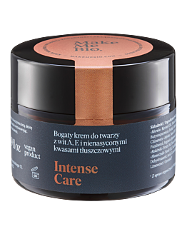 Make Me Bio Intense Care Bogaty krem do twarzy z wit A, E i nienasyconymi kwasami tłuszczowymi 