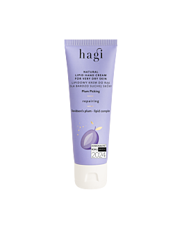 Hagi Na Śliwki Naturalny lipidowy krem do rąk dla bardzo suchej skóry, 50 ml