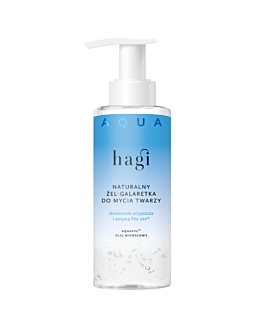 Hagi Aqua Zone - Łagodny żel-galaretka do mycia twarzy 150ml