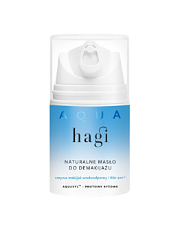 Hagi Aqua Zone - Łagodne masło do demakijażu 50ml
