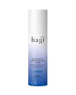 Hagi Aqua Zone - Krem odżywczo-nawilżający na noc cera wymagająca regeneracji 50ml