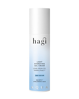 Hagi Aqua Zone - Lekki krem-żel nawilżający na dzień cera normalna i mieszana 50ml