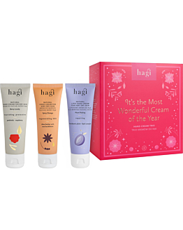 Hargi It’s the most wonderful cream of the year, Krem do rąk 3x50ml