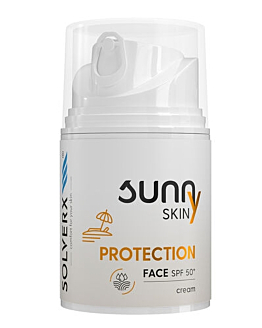 Solverx Sunny Skin Krem do twarzy SPF50+