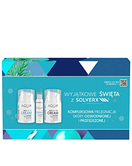 Solverx Aqua+ Set di Dermocosmetici per il Viso