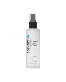 Solverx Dermo Hair Spray ułatwiajający rozczesywanie