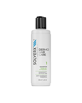 Solverx Dermo Hair Szampon przeciwłupieżowy