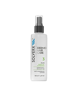 Solverx Dermo Hair Płyn przeciwłupieżowy
