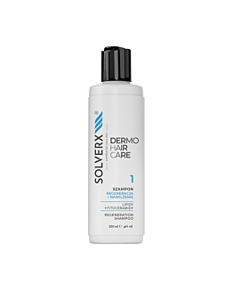 Solverx Dermo Hair Szampon regeneracja i nawilżenie