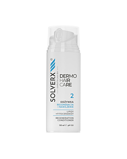 Solverx Dermo Hair Odżywka regeneracja i nawilżenie