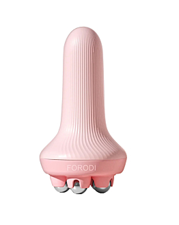 Forodi F5 Roller-masażer do ciała, Różowy