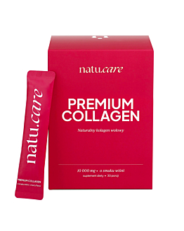 Natu.Care Premium Collagen Wołowy, Wiśnia 10 000,  proszek 387 g