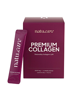 Natu.Care Premium Collagen Jeżyna 5000 mg, proszek, 30 sasz.