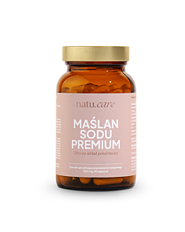 Natu.Care Maślan Sodu Premium, kapsułki