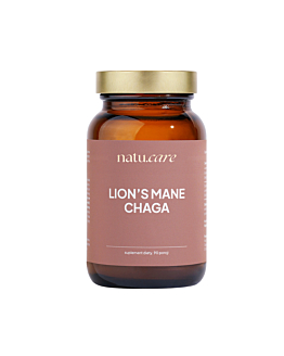 Natu. Care Lion S Mane & Chaga 1500 mg, kapsułki 45 g