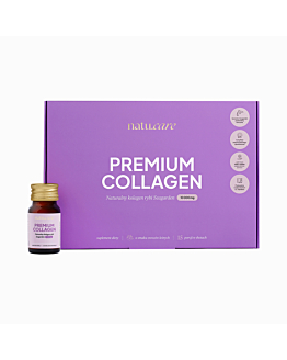 Natu.Care Premium Collagen Shot, Owoce leśne 10 000 mg, 450 ml