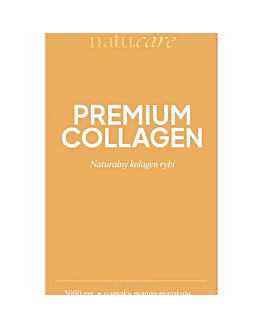 Natu. Care Premium Kolagen 5000 mg, Smak Mango-Marakuja, proszek 7 sasz.