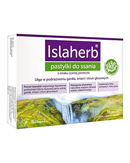 Islaherb Pastylki do ssania, 36 szt.