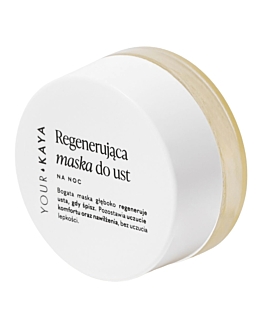 Your Kaya Regenerująca maska do ust na noc, Clear Care