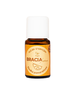 Bracia Mydlarze Olejek eteryczny pomarańczowy, 10 ml