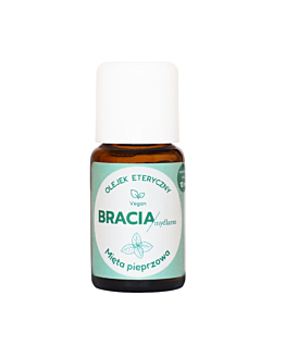 Bracia Mydlarze Olejek eteryczny miętowy, 10 ml