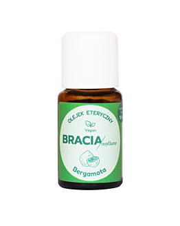 Bracia Mydlarze Olejek eteryczny z bergamotki, 10 ml